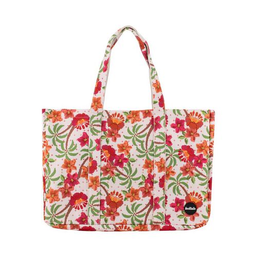 Kollab Carryall Cargo Bag Hibiscus Retreat